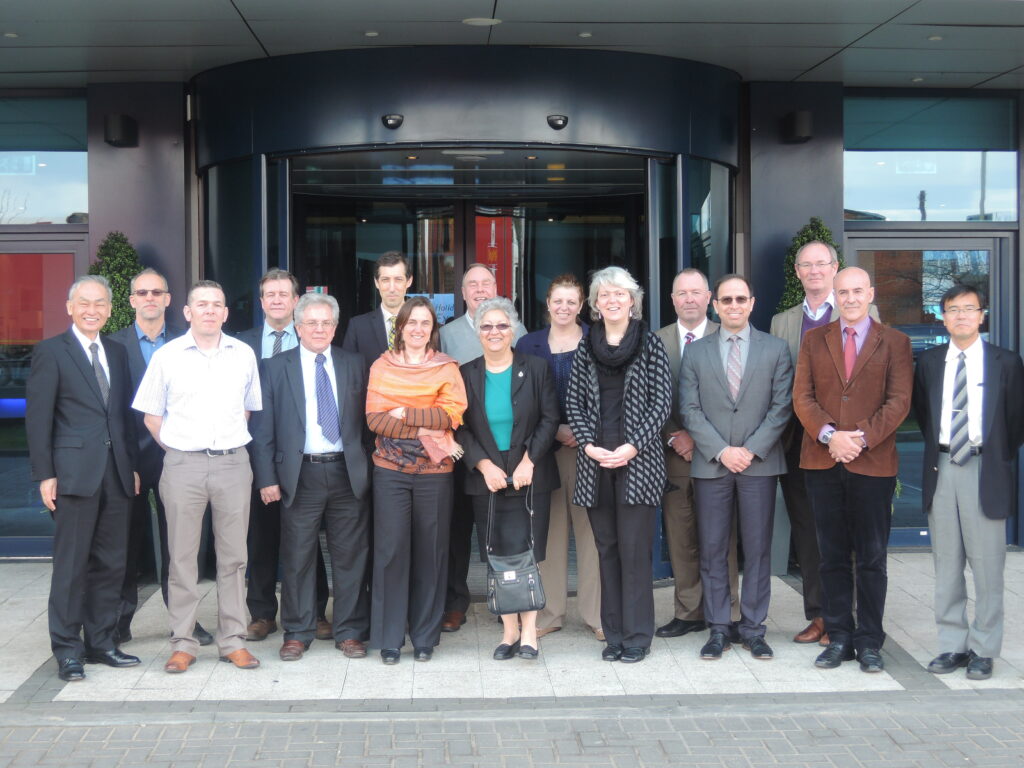 IHO MSDI Working Group members, London, March 2015