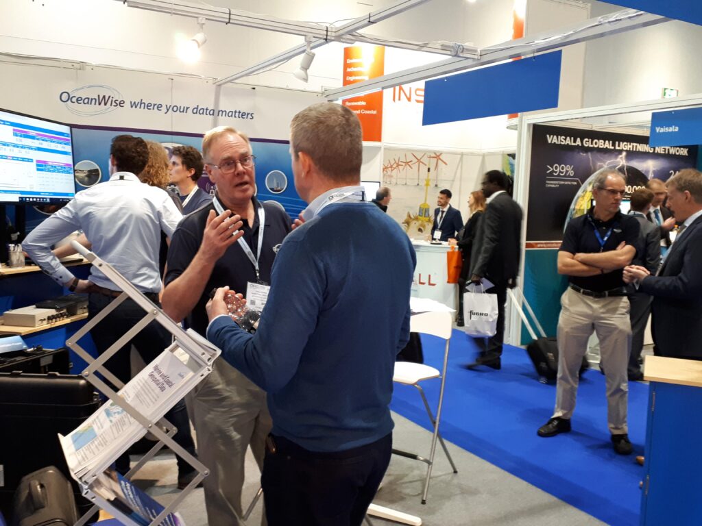 Oceanology International and the UKHMA Conference