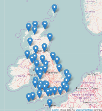 National Tide Gauge Network