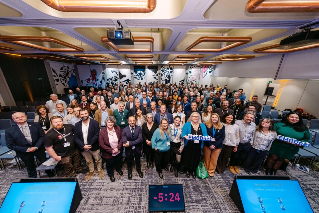 Calling all ocean innovators, business leaders, and visionaries: EMODnet 2025